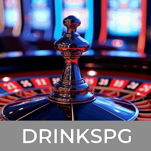 DRINKSPG: Slots - Grandes Prêmios, Blackjack - Jogo Estratégico, Roleta - Sorte e Diversão